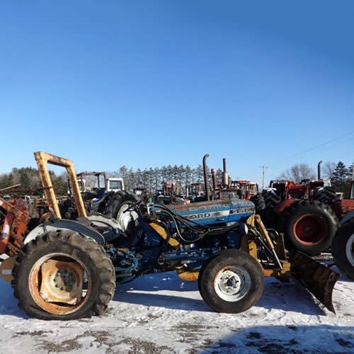 Used Ford 3910 Tractor parts.