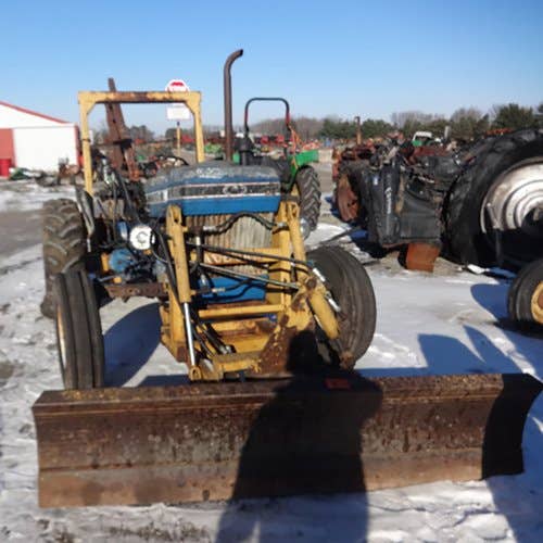 Used Ford 3910 Tractor parts.