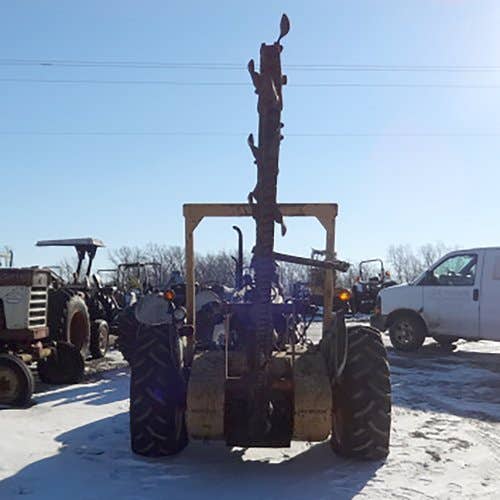 Used Ford 3910 Tractor parts.
