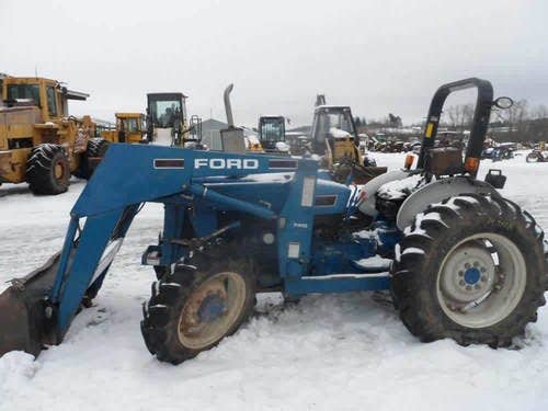 Used Ford 3930 Tractor parts.