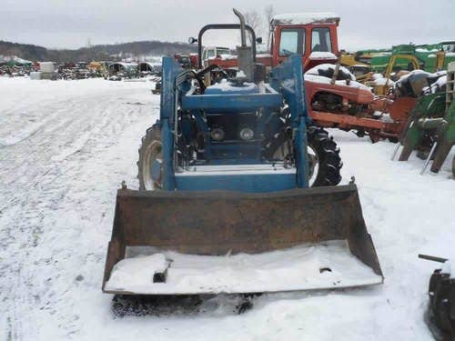 Used Ford 3930 Tractor parts.