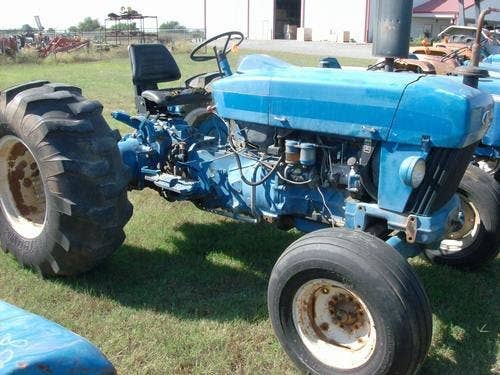 Used Ford 3930 Tractor parts.