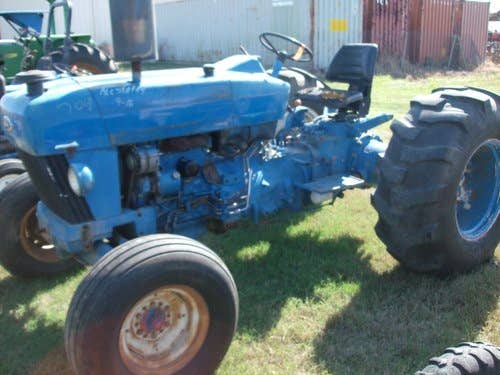 Used Ford 3930 Tractor parts.