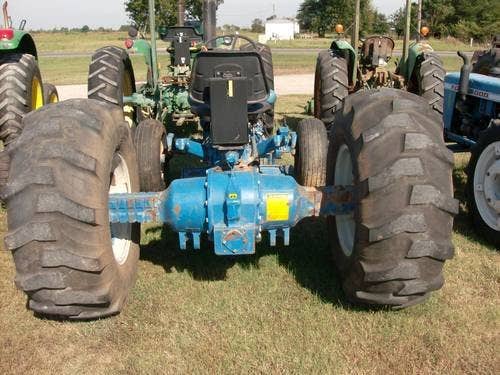 Used Ford 3930 Tractor parts.