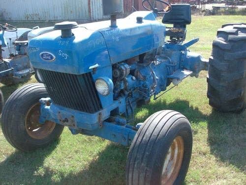 Used Ford 3930 Tractor parts.