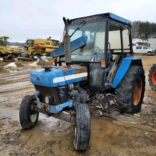 Used Ford 3930 Tractor parts.