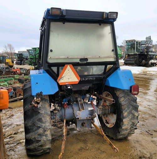 Used Ford 3930 Tractor parts.