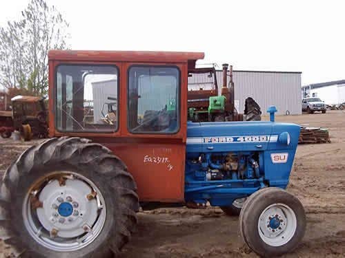Used Ford 4000 Tractor parts.