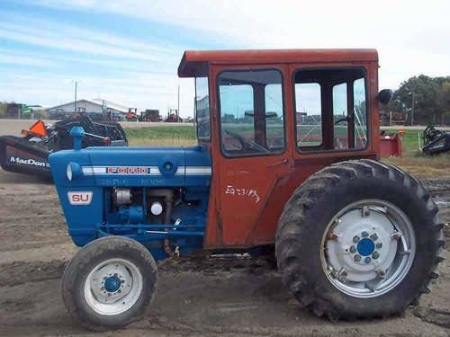 Used Ford 4000 Tractor parts.