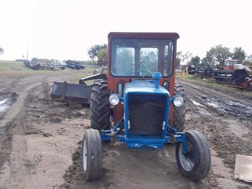Used Ford 4000 Tractor parts.