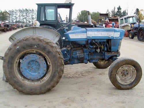 Used Ford 4000 Tractor parts.