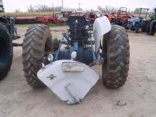 Used Ford 4000 Tractor parts.