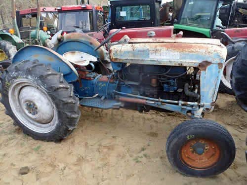 Used Ford 4000 Tractor parts.