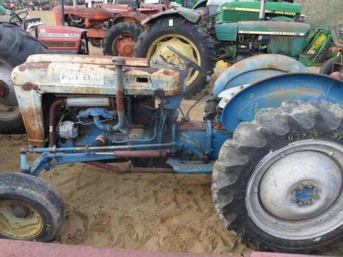 Used Ford 4000 Tractor parts.