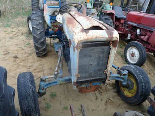 Used Ford 4000 Tractor parts.