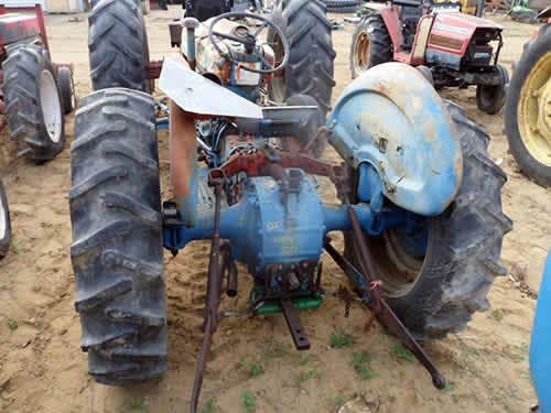 Used Ford 4000 Tractor parts.