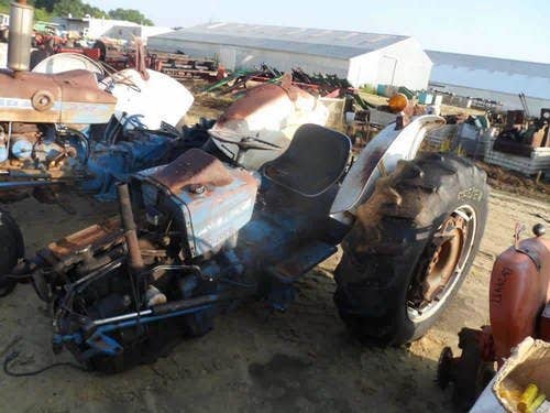 Used Ford 4000 Tractor parts.