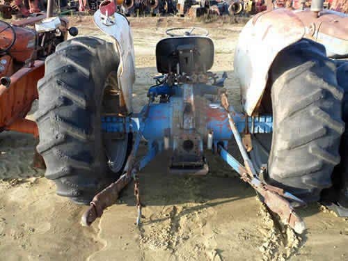 Used Ford 4000 Tractor parts.