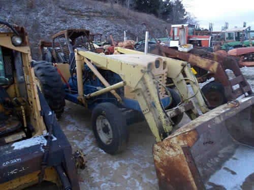 Used Ford 4000 Tractor Parts