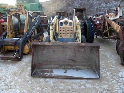 Used Ford 4000 Tractor parts.