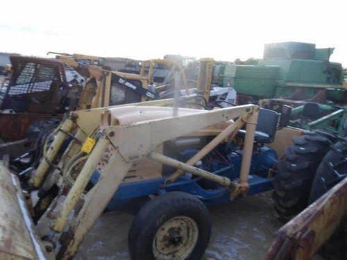 Used Ford 4000 Tractor parts.