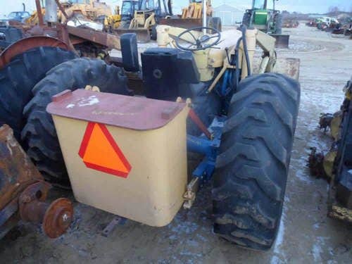 Used Ford 4000 Tractor parts.