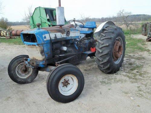 Used Ford 4000 Tractor parts.