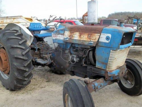 Used Ford 4000 Tractor parts.