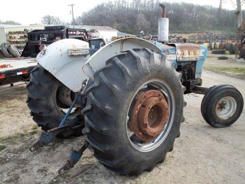 Used Ford 4000 Tractor parts.