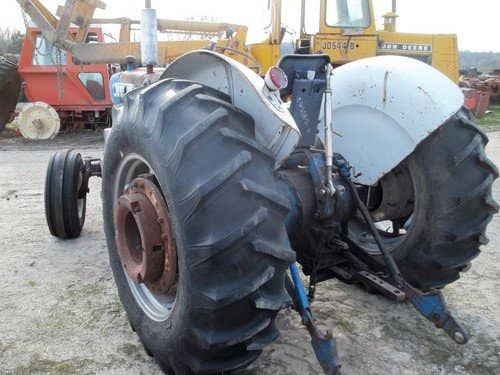Used Ford 4000 Tractor parts.