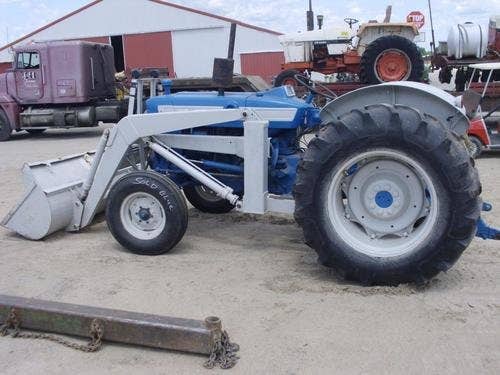 Used Ford 4000 Tractor parts.
