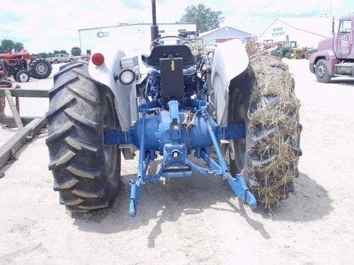 Used Ford 4000 Tractor parts.