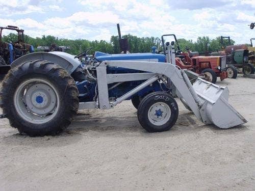 Used Ford 4000 Tractor parts.