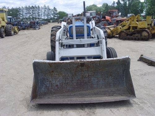 Used Ford 4000 Tractor parts.