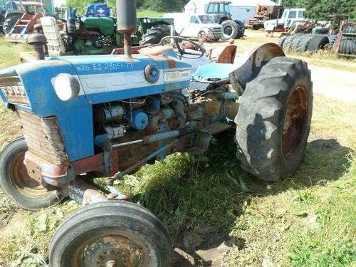Used Ford 4000 Tractor Parts Used Ford 4000 Tractor Parts