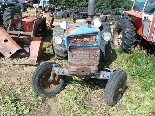 Used Ford 4000 Tractor parts.