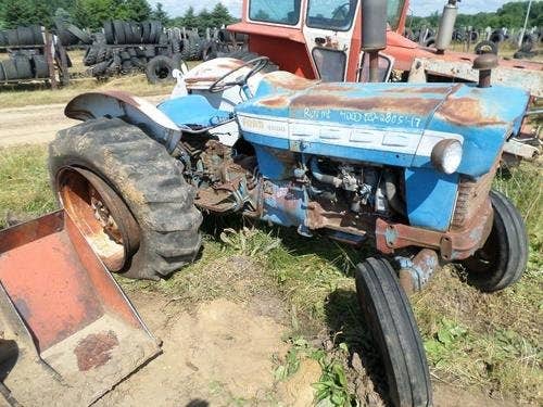 Used Ford 4000 Tractor parts.
