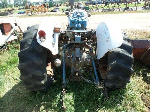 Used Ford 4000 Tractor parts.