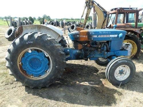 Used Ford 4000 Tractor parts.