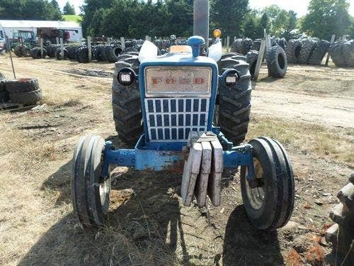 Used Ford 4000 Tractor parts.