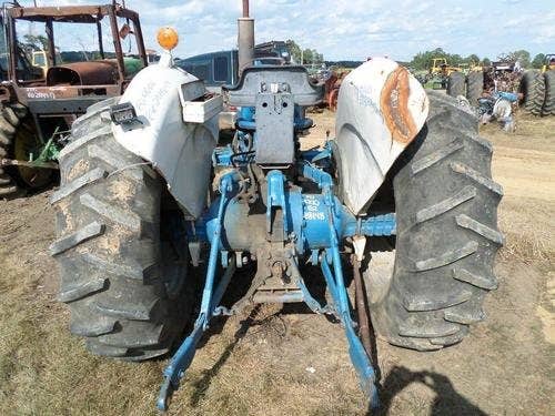 Used Ford 4000 Tractor parts.