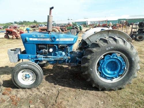 Used Ford 4000 Tractor parts.