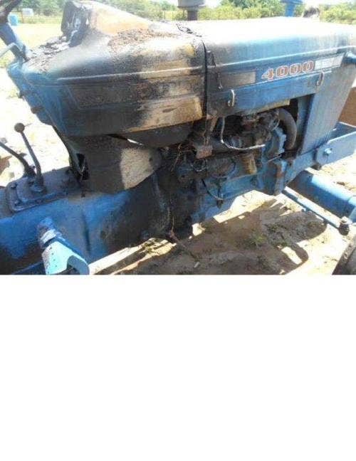 Used Ford 4000 Tractor parts.