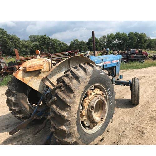 Used Ford 4000 Tractor parts.
