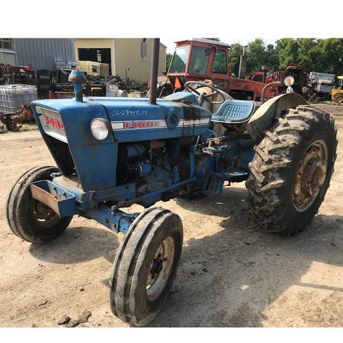 Used Ford 4000 Tractor parts.
