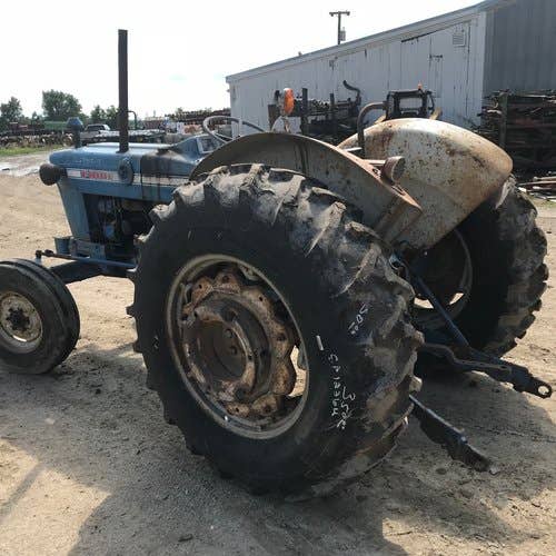 Used Ford 4000 Tractor parts.