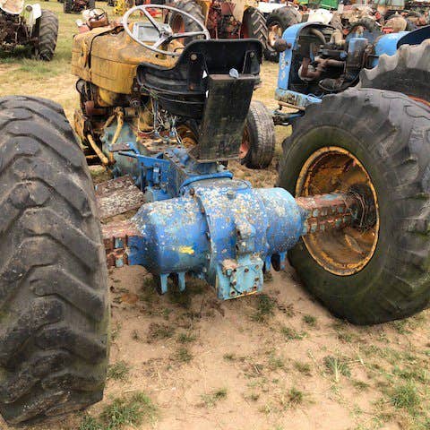 Used Ford 4000 Tractor parts.