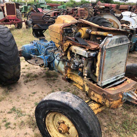 Used Ford 4000 Tractor parts.