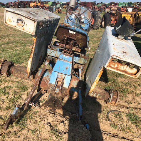 Used Ford 4000 Tractor parts.