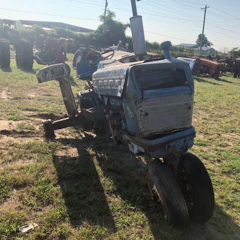 Used Ford 4000 Tractor parts.